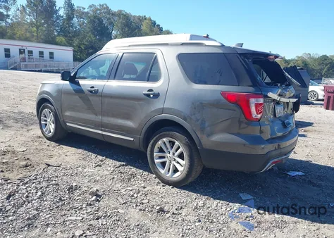 2016 Ford Explorer Xlt из США, поврежденный, VIN 1FM5K7DH9GGB05271